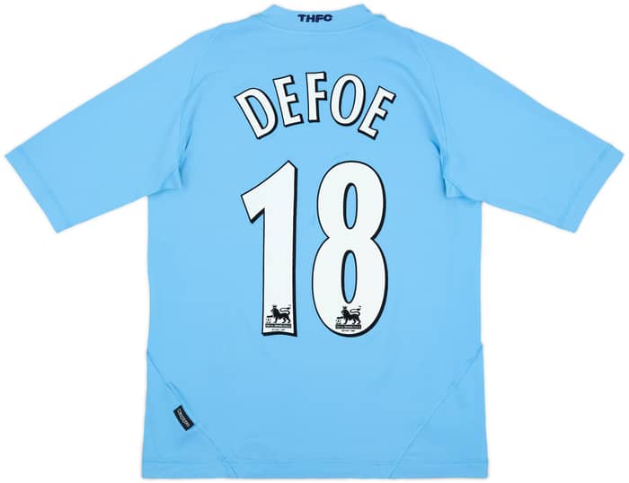 2003-04 Tottenham Away Shirt Defoe #18 - 6/10 - (M)