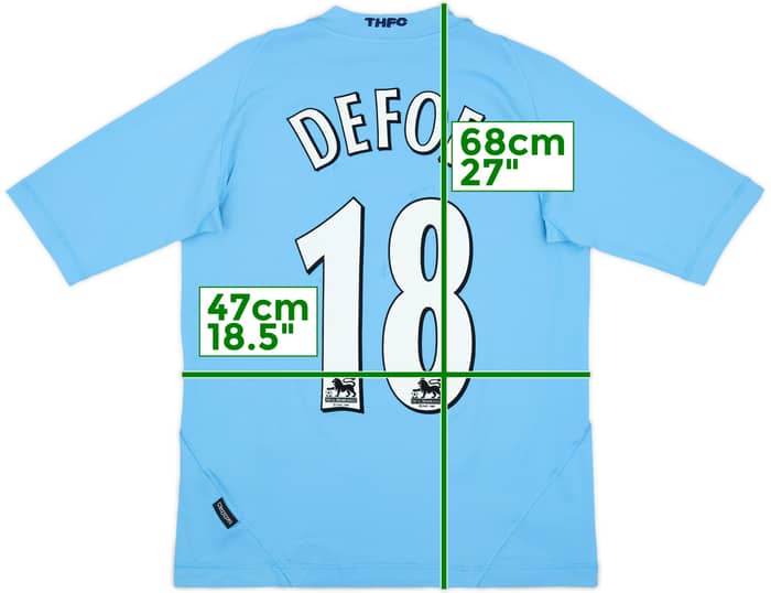 2003-04 Tottenham Away Shirt Defoe #18 - 6/10 - (M)