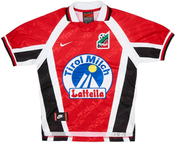 1996-98 Tirol Innsbruck Home Shirt - 9/10 - (XS)