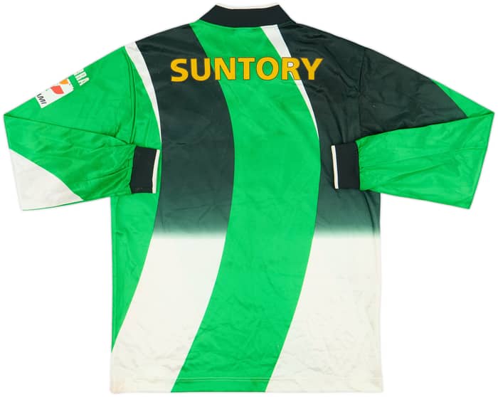 1996 Verdy Kawasaki Home L/S Shirt - 5/10 - (M/L)