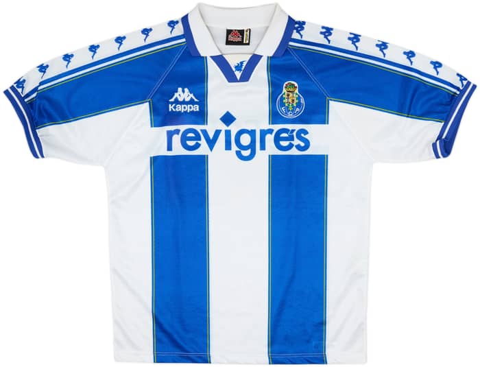 1997-99 Porto Home Shirt - 9/10 - (L)