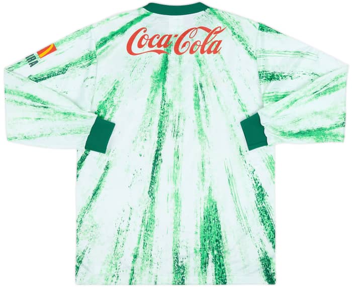 1993-94 Verdy Kawasaki Away L/S Shirt - 8/10 - (M/L)