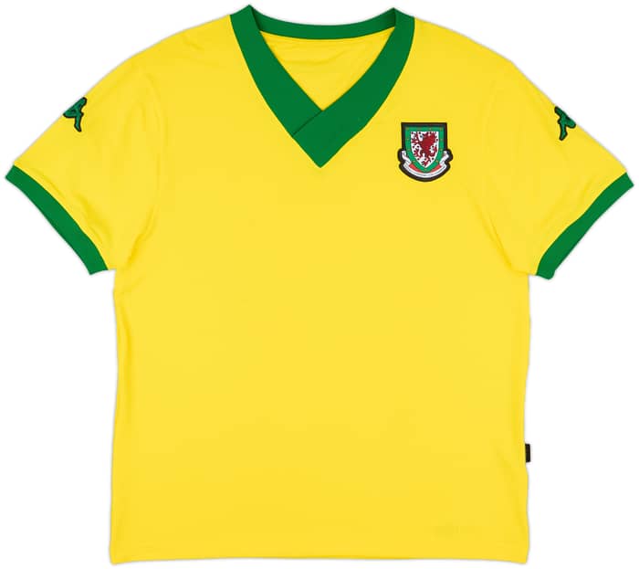 2006-07 Wales Away Shirt - 8/10 - (L)