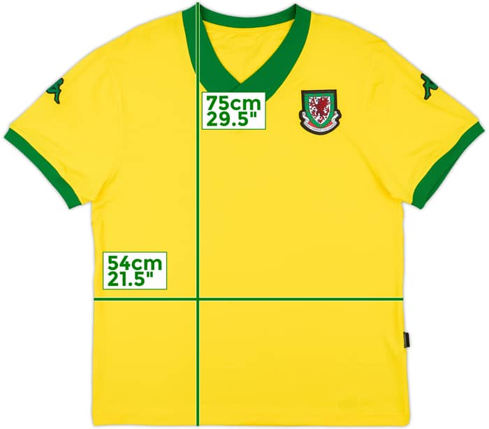 2006-07 Wales Away Shirt - 8/10 - (L)