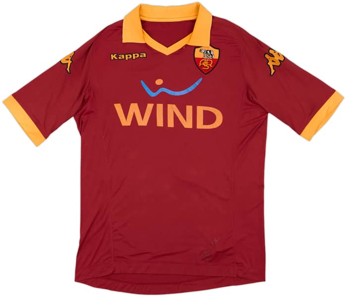 2012-13 Roma Home Shirt Marquinho #7 - 5/10 - (XL)