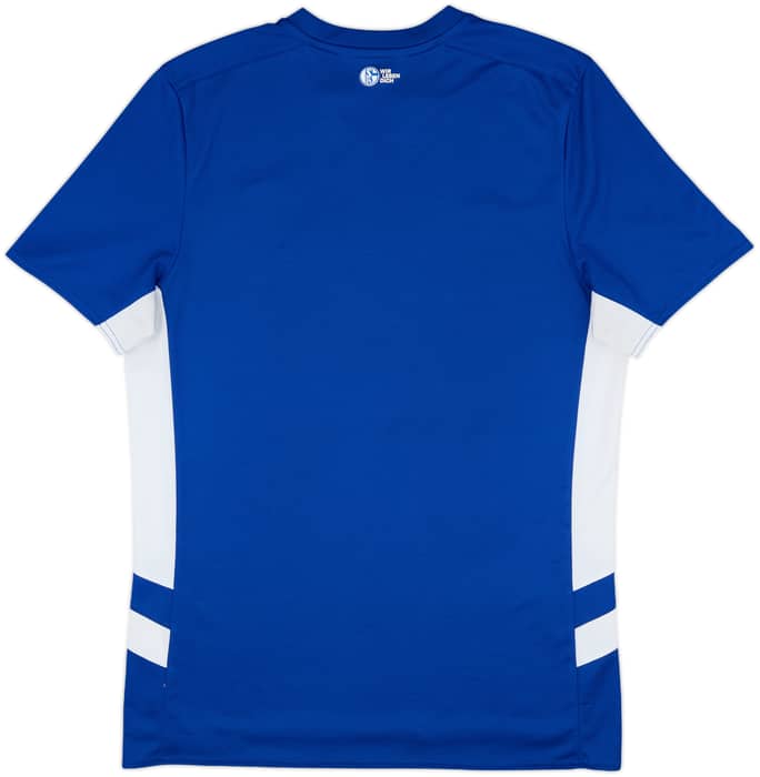 2021-22 Schalke Home Shirt - 10/10 - (M)