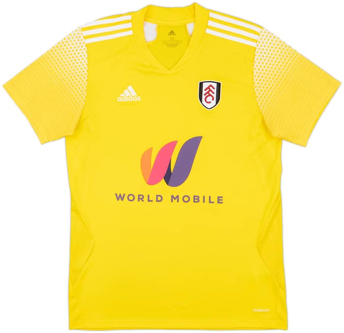 2021-22 Fulham Third Shirt - 6/10 - (M)