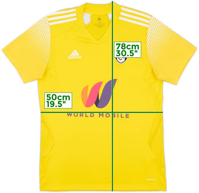 2021-22 Fulham Third Shirt - 6/10 - (M)