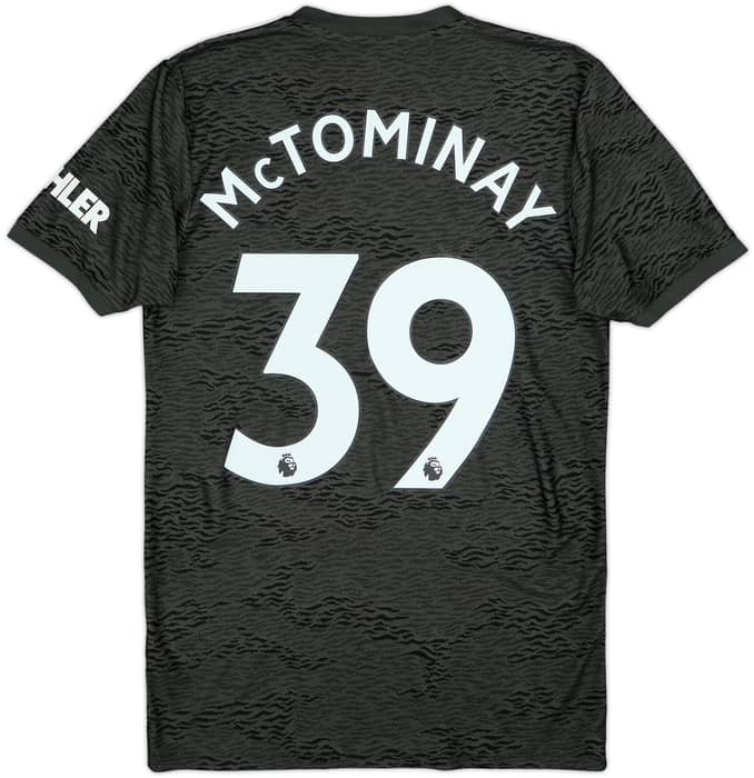 2020-21 Manchester United Away Shirt McTominay #39 - 9/10 - (S)