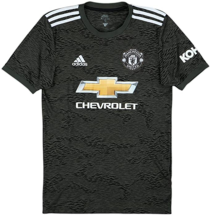 2020-21 Manchester United Away Shirt McTominay #39 - 9/10 - (S)