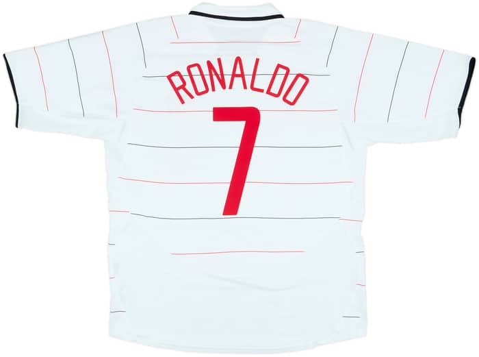 2003-05 Manchester United Third Shirt Ronaldo #7 - 8/10 - (XXL)