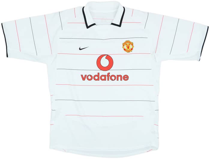 2003-05 Manchester United Third Shirt Ronaldo #7 - 8/10 - (XXL)