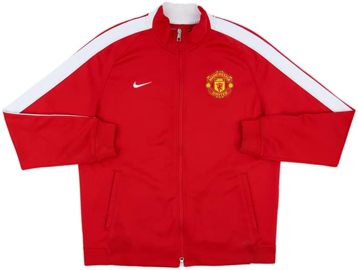 2014-15 Manchester United Nike Track Jacket - 6/10 - (L)