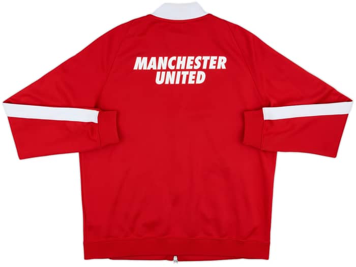 2014-15 Manchester United Nike Track Jacket - 6/10 - (L)