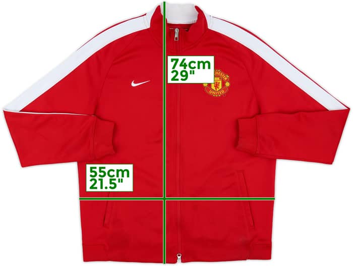2014-15 Manchester United Nike Track Jacket - 6/10 - (L)