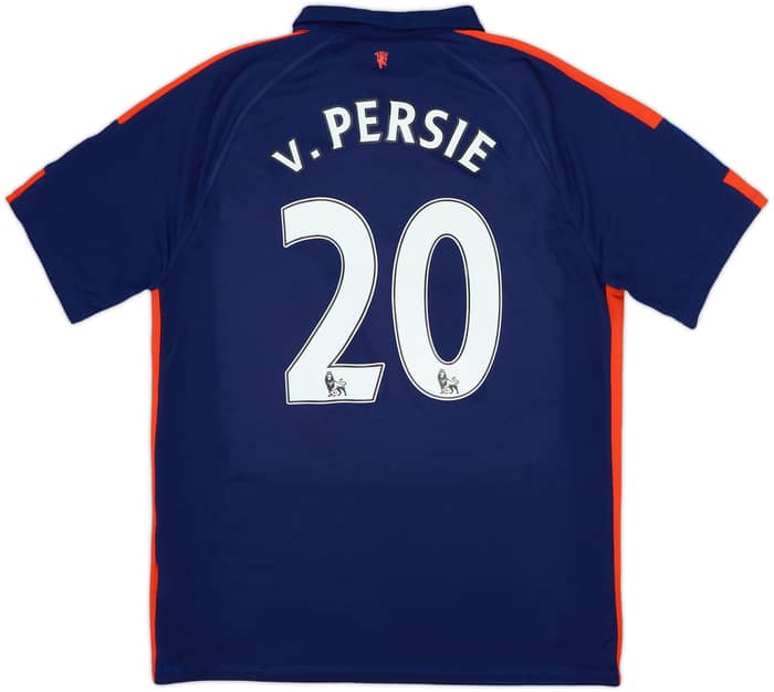 2014-15 Manchester United Third Shirt V.Persie #20 - 9/10 - (L)