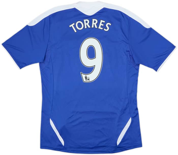 2011-12 Chelsea Home Shirt Torres #9 - 9/10 - (M)