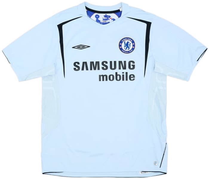 2005-06 Chelsea Away Shirt Essien #5 - 7/10 - (L)