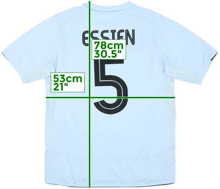 2005-06 Chelsea Away Shirt Essien #5 - 7/10 - (L)