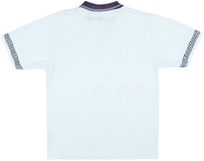 1990-92 England Home Shirt - 7/10 - (S)