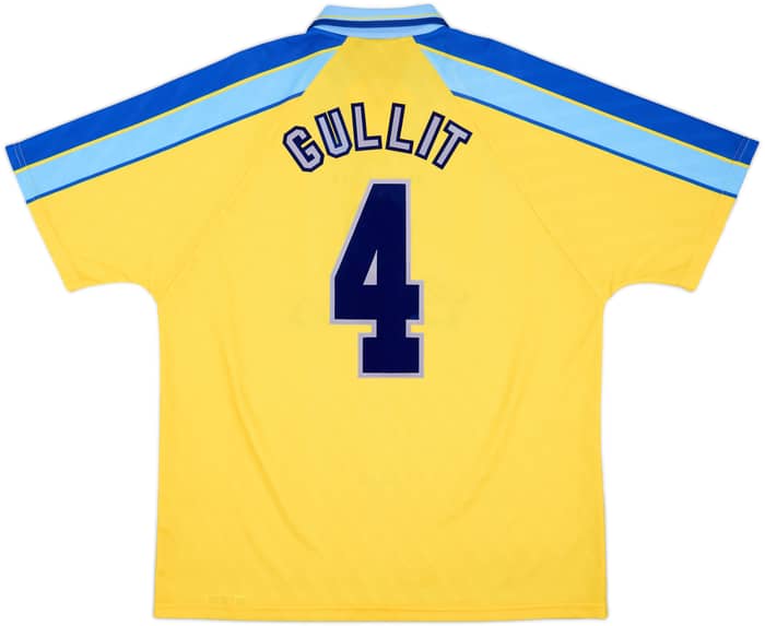 1996-97 Chelsea Away Shirt Gullit #4 - 8/10 - (XL)