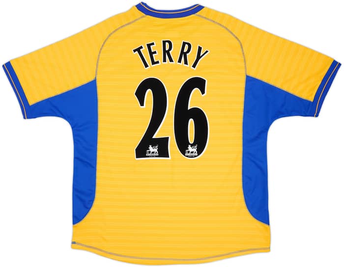 2000-01 Chelsea Away Shirt Terry #26 - 10/10 - (XL)