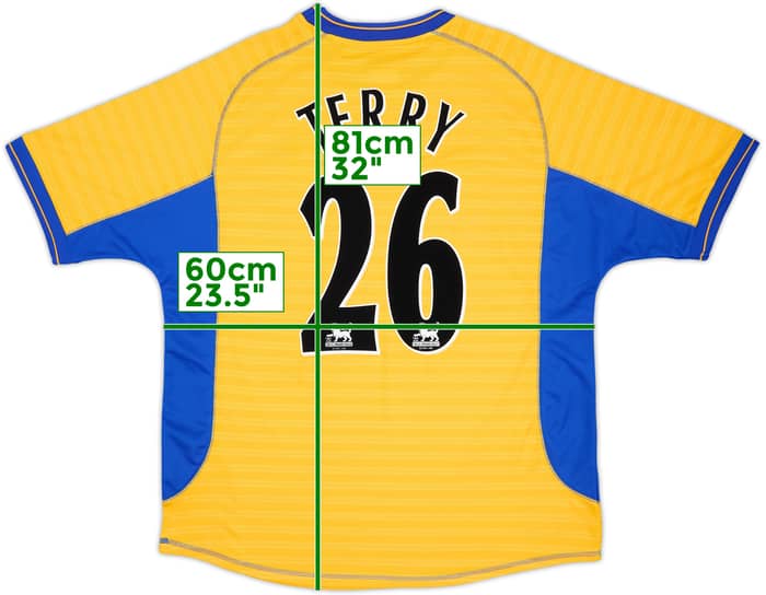 2000-01 Chelsea Away Shirt Terry #26 - 10/10 - (XL)