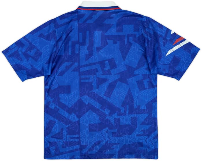 1991-93 Chelsea Home Shirt - 8/10 - (M)