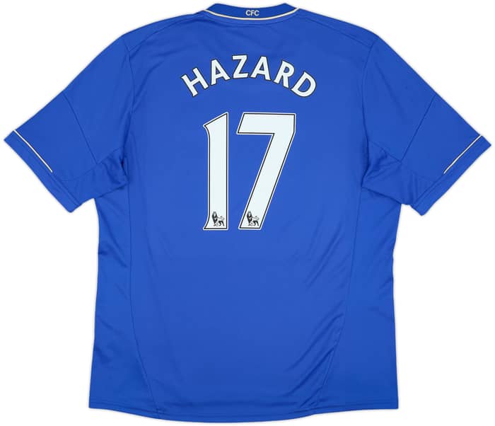 2012-13 Chelsea Home Shirt Hazard #17 - 8/10 - (XL)