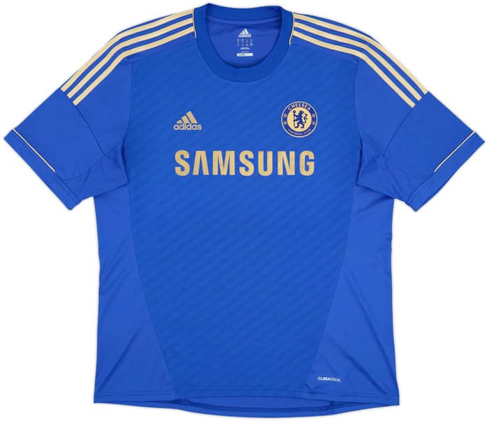 2012-13 Chelsea Home Shirt Hazard #17 - 8/10 - (XL)