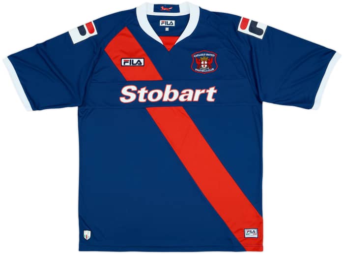 2012-13 Carlisle United Home Shirt - 6/10 - (XXL)