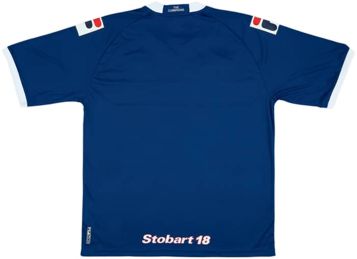 2012-13 Carlisle United Home Shirt - 6/10 - (XXL)