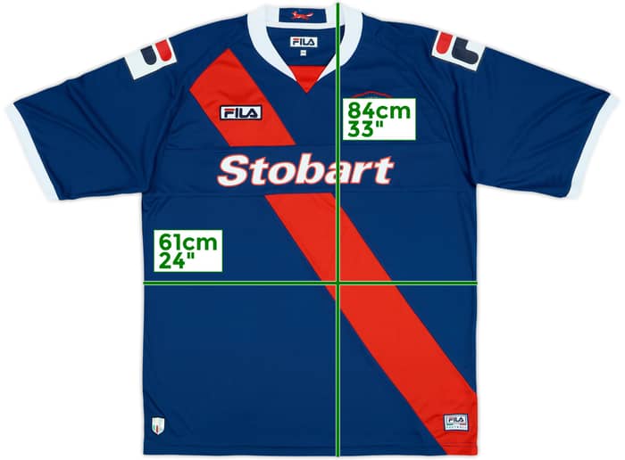2012-13 Carlisle United Home Shirt - 6/10 - (XXL)