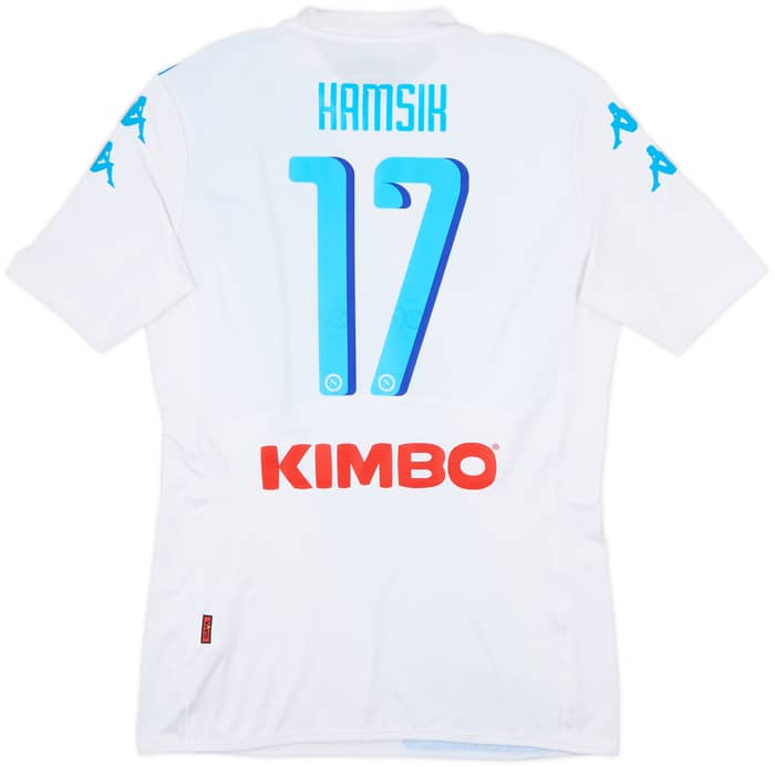 2016-17 Napoli Authentic Away Shirt Hamsik #17 - 7/10 - (XL)