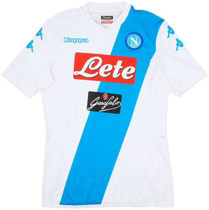 2016-17 Napoli Authentic Away Shirt Hamsik #17 - 7/10 - (XL)