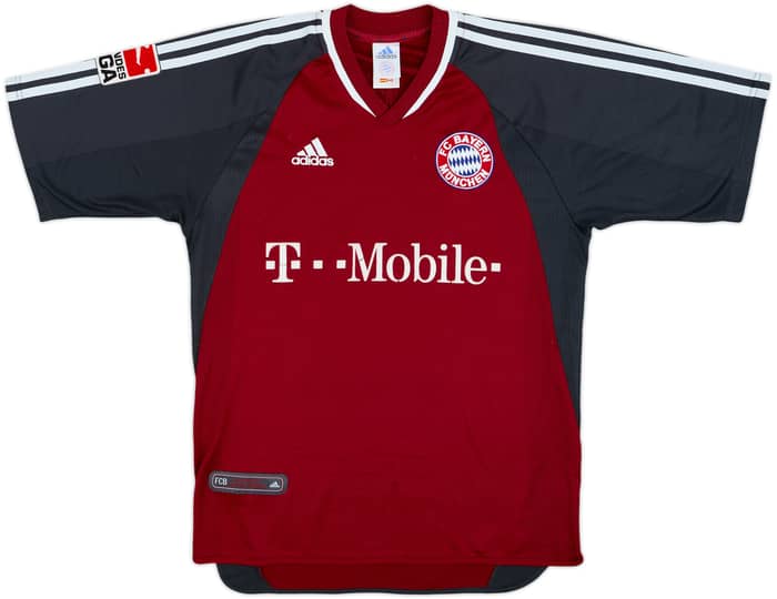 2002-03 Bayern Munich Home Shirt Ballack #13 - 4/10 - (S)