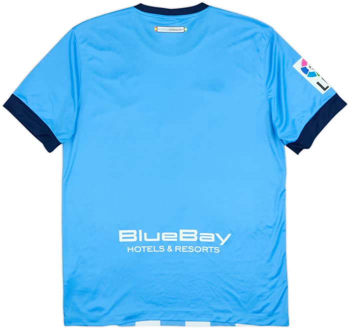 2013-14 Malaga Home Shirt - 5/10 - (L)
