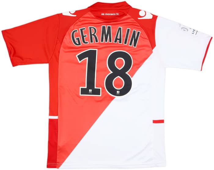 2013-14 Monaco Home Shirt Germain #18 - 8/10 - (S)
