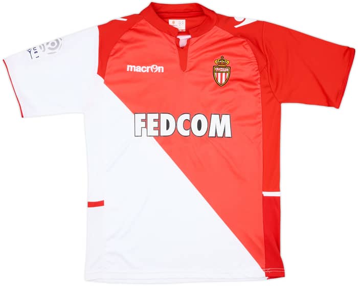 2013-14 Monaco Home Shirt Germain #18 - 8/10 - (S)