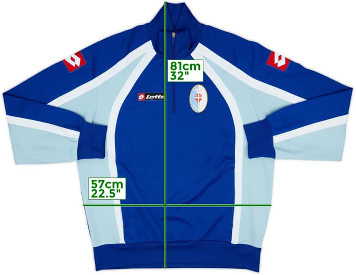 2008-09 Treviso Lotto Track Jacket - 8/10 - (XL)