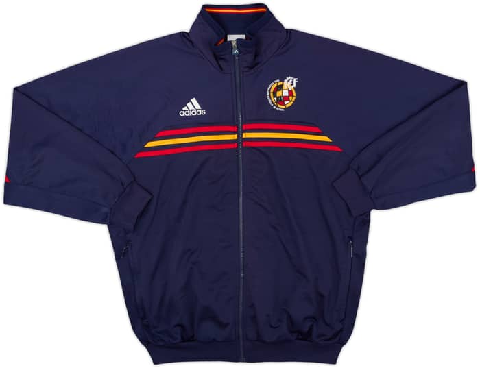 1998-00 Spain adidas Track Jacket - 9/10 - (L)