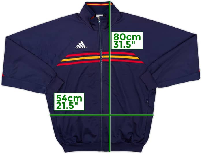 1998-00 Spain adidas Track Jacket - 9/10 - (L)