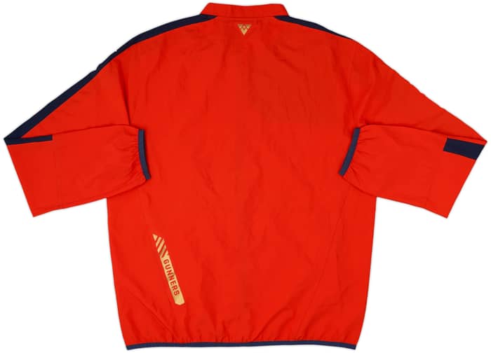 2015-16 Arsenal Puma Track Jacket - 8/10 - (L)