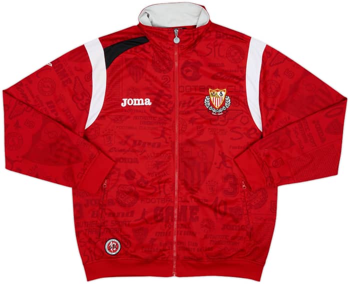 2005-06 Sevilla Joma Centenary Track Jacket - 9/10 - (L)