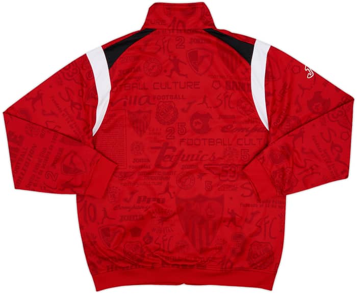 2005-06 Sevilla Joma Centenary Track Jacket - 9/10 - (L)