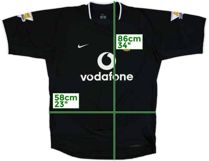 2003-05 Manchester United Away Shirt Scholes #18 - 7/10 - (L)