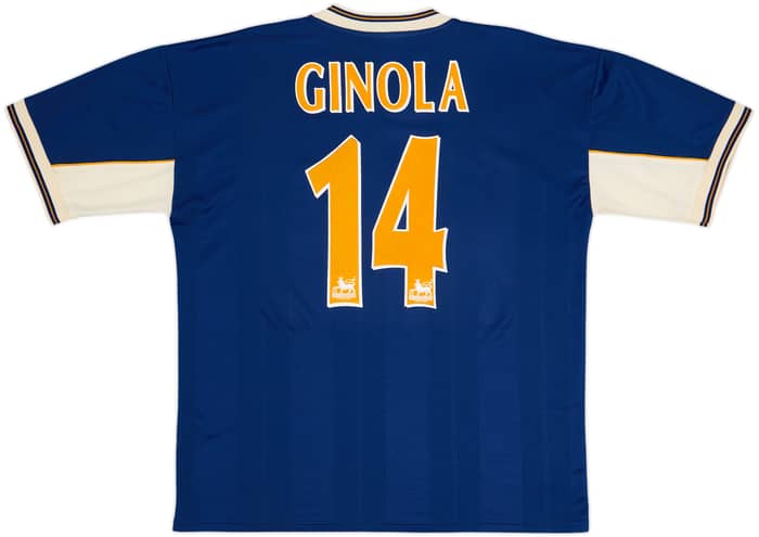 1997-98 Tottenham Away Shirt Ginola #14 - 8/10 - (XL)
