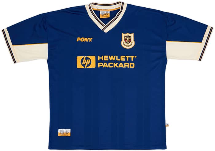 1997-98 Tottenham Away Shirt Ginola #14 - 8/10 - (XL)