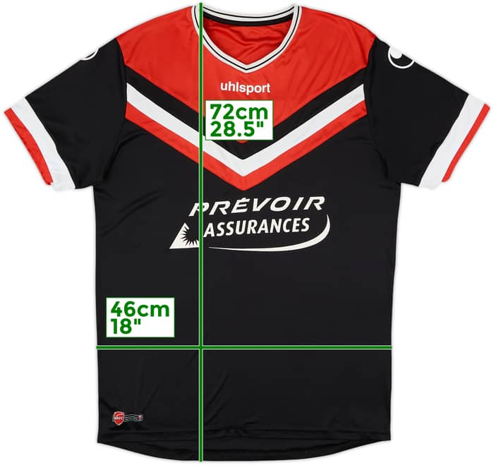 2014-15 Valenciennes Third Shirt - 8/10 - (L)