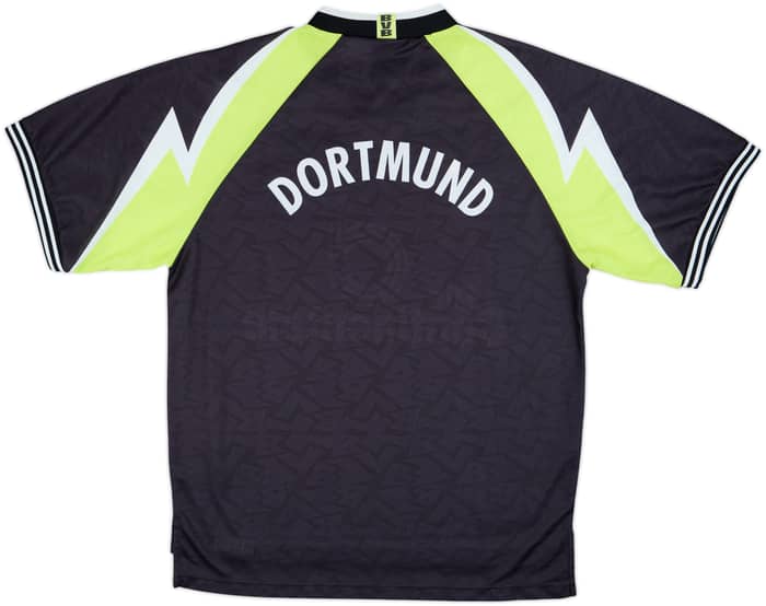 1995-96 Borussia Dortmund Away Shirt - 8/10 - (XL)